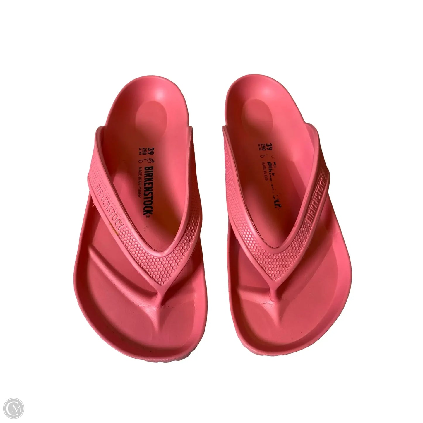 Sandals Flats By Birkenstock In Pink, Size: 8