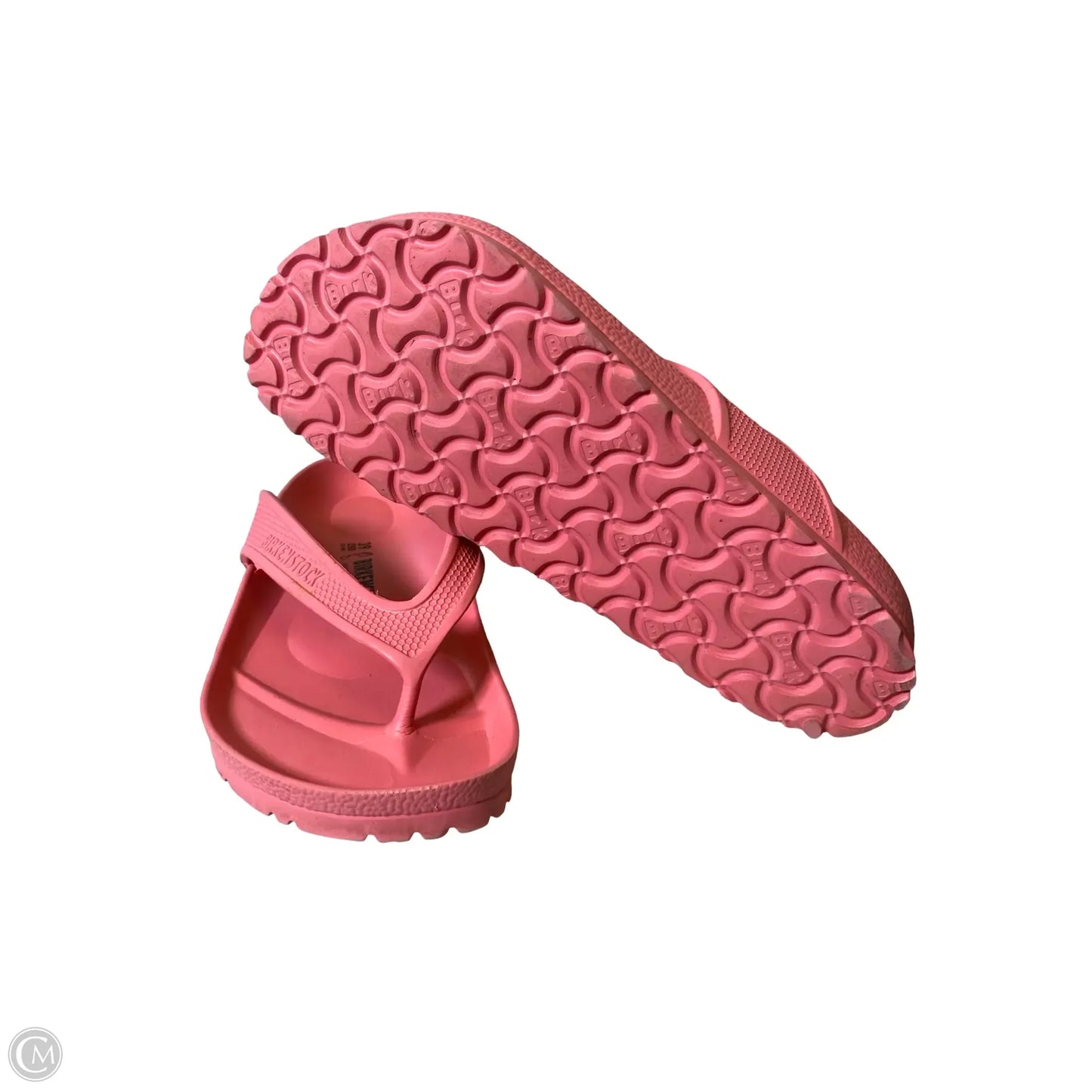 Sandals Flats By Birkenstock In Pink, Size: 8