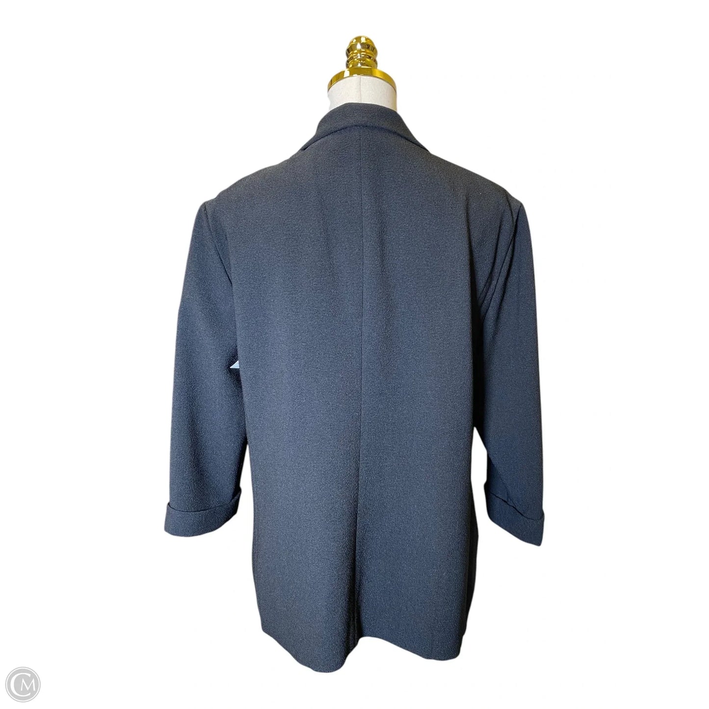 Blazer By Dkny In Black, Size: 14