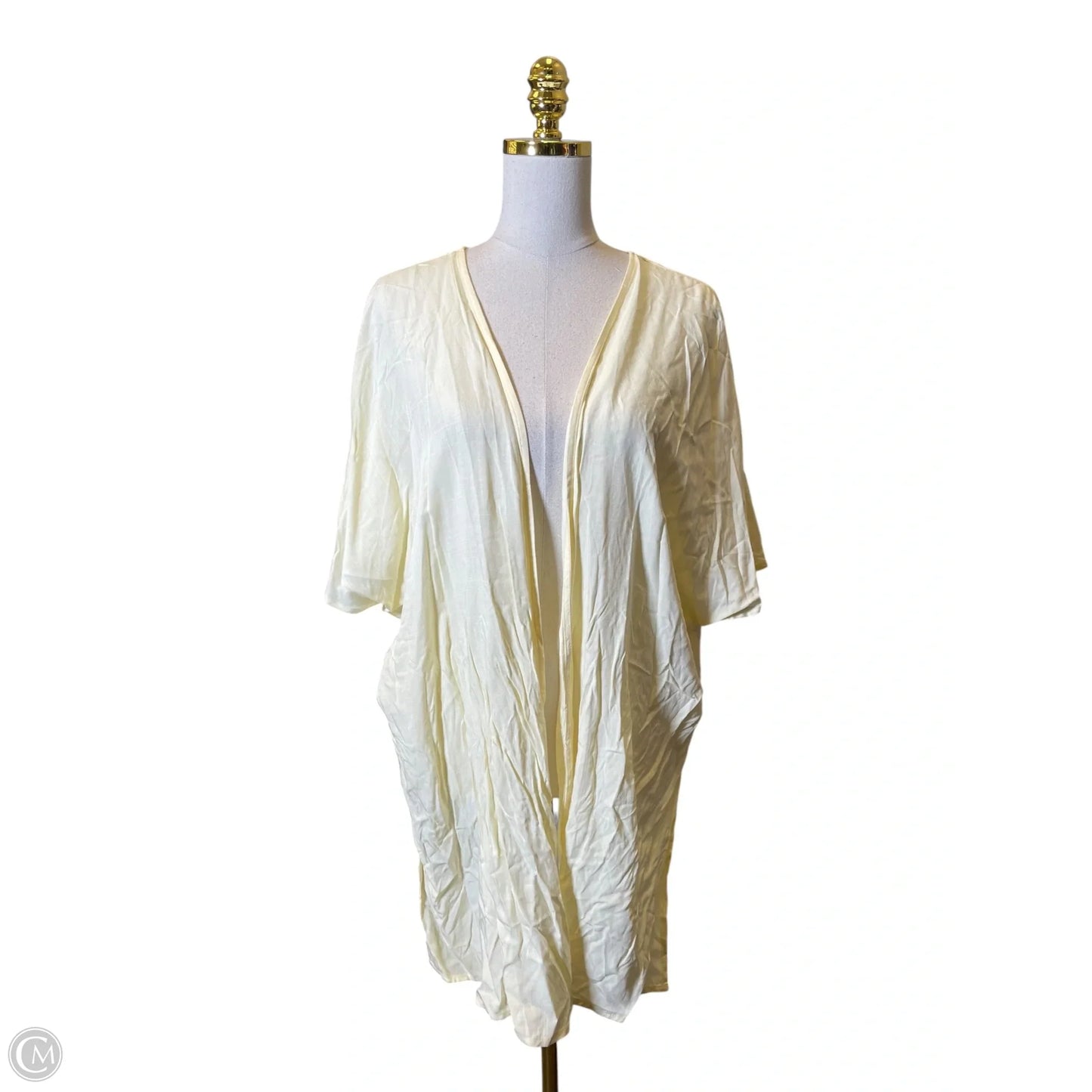Cardigan By Wild Fable In Yellow, Size: Osfm