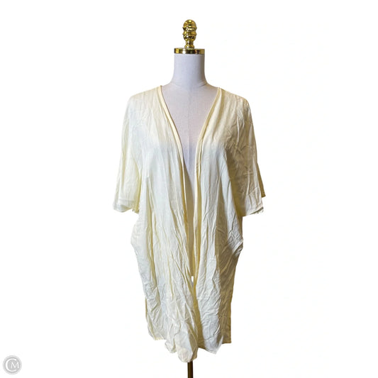 Cardigan By Wild Fable In Yellow, Size: Osfm