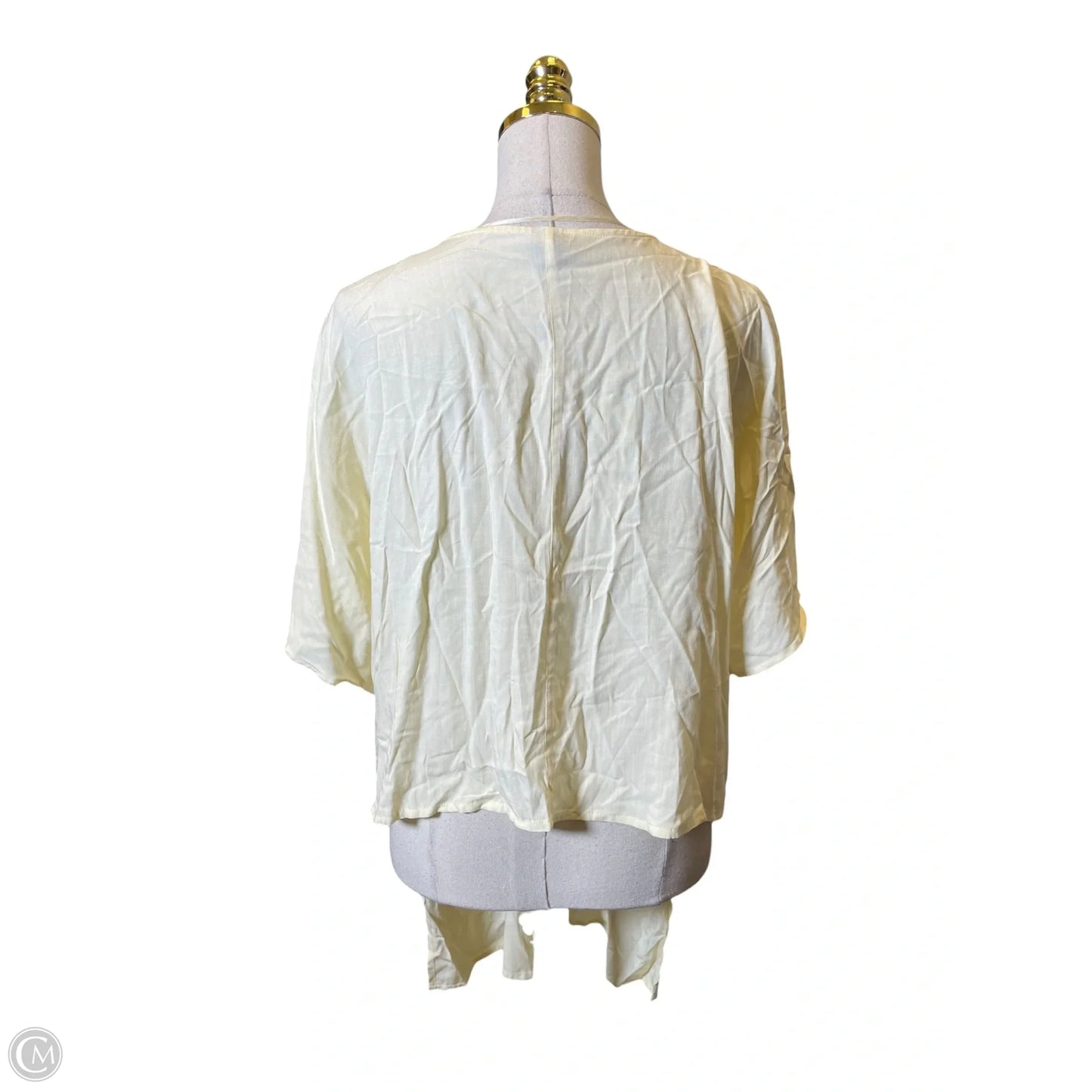 Cardigan By Wild Fable In Yellow, Size: Osfm