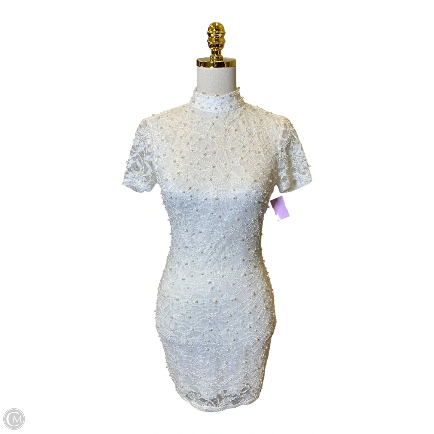 Dress Casual Short By Fashion Nova In White, Size: S