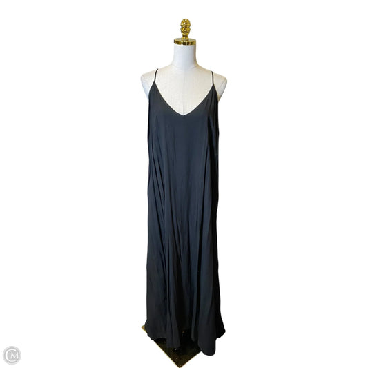 Dress Casual Maxi By Old Navy In Black, Size: 2x