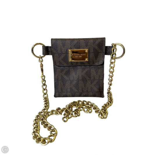 Crossbody Designer By Michael Kors, Size: Small