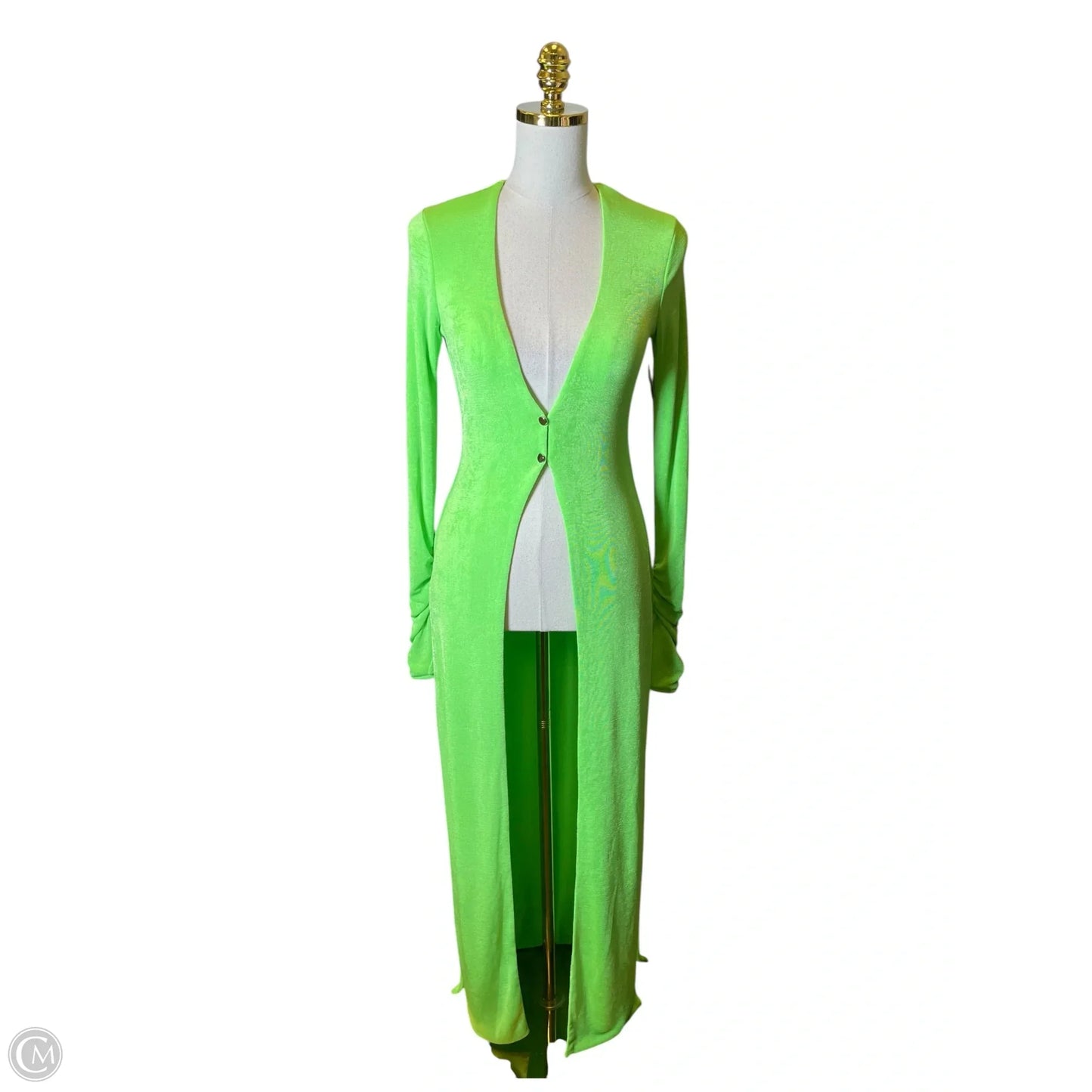 Dress Casual Maxi By Clothes Mentor In Green, Size: Xs