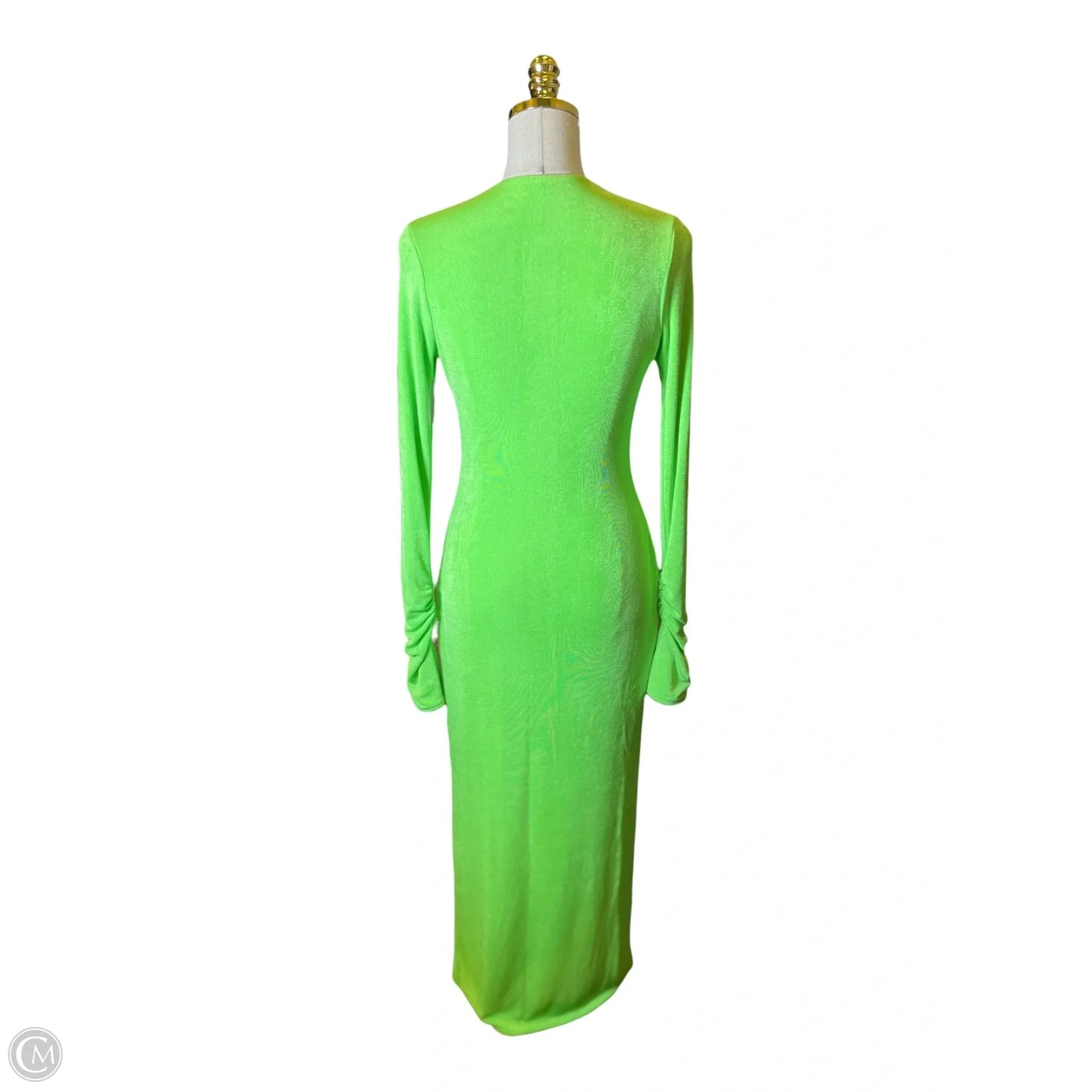 Dress Casual Maxi By Clothes Mentor In Green, Size: Xs