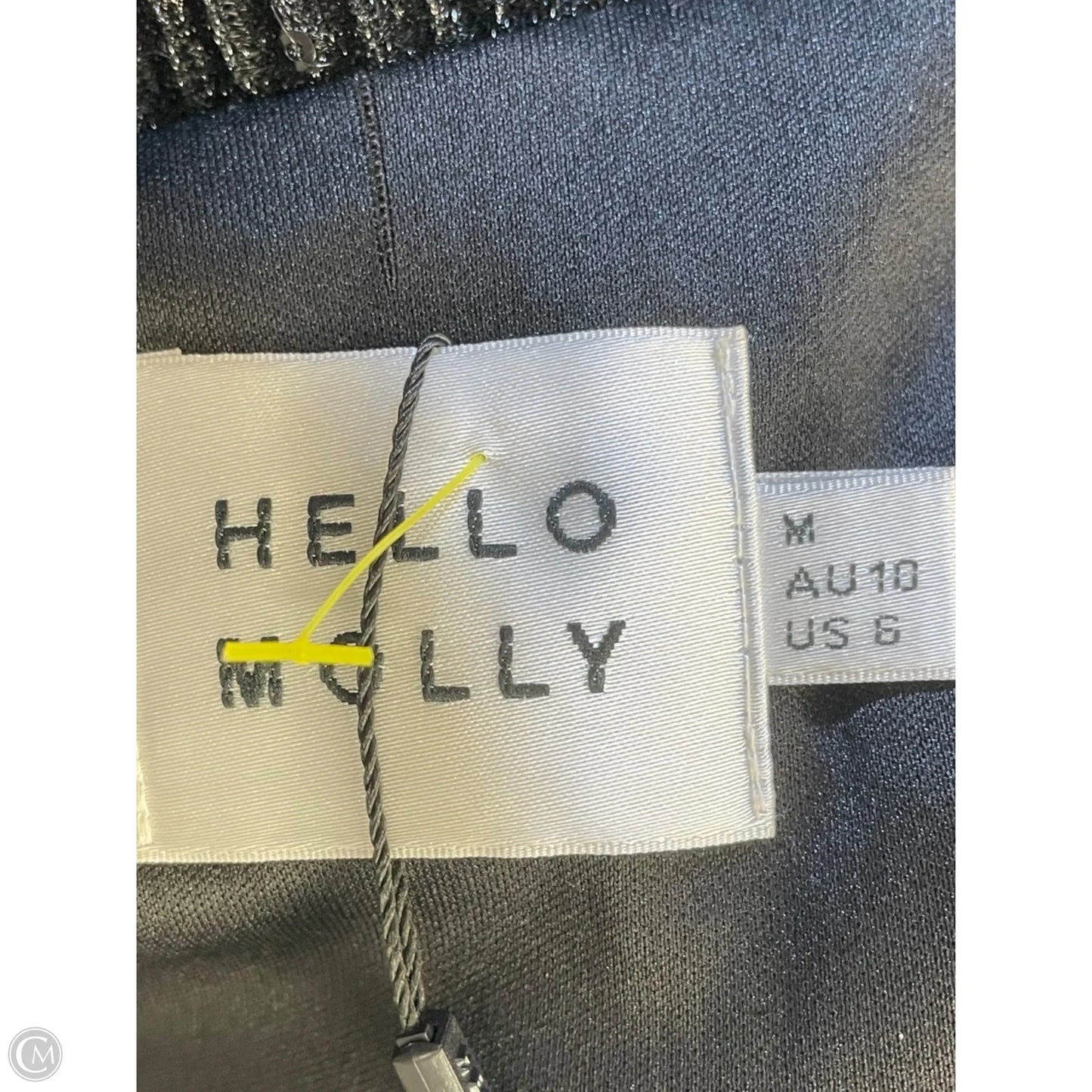 Dress Casual Maxi By Hello Molly In Black, Size: M