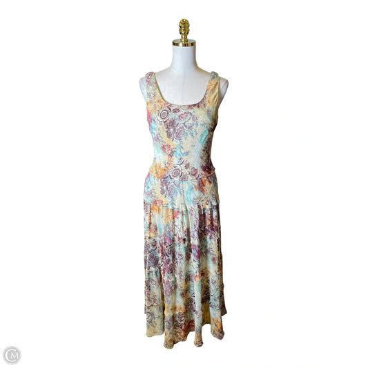 Dress Casual Maxi By Nine West In Multi-colored, Size: S