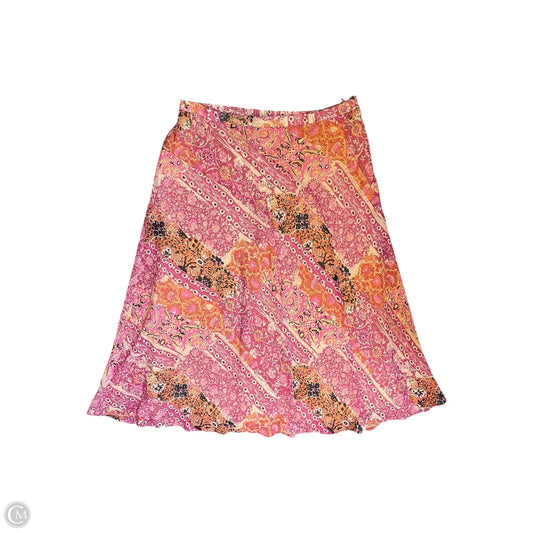 Skirt Maxi By Clothes Mentor In Multi-colored, Size: 1x