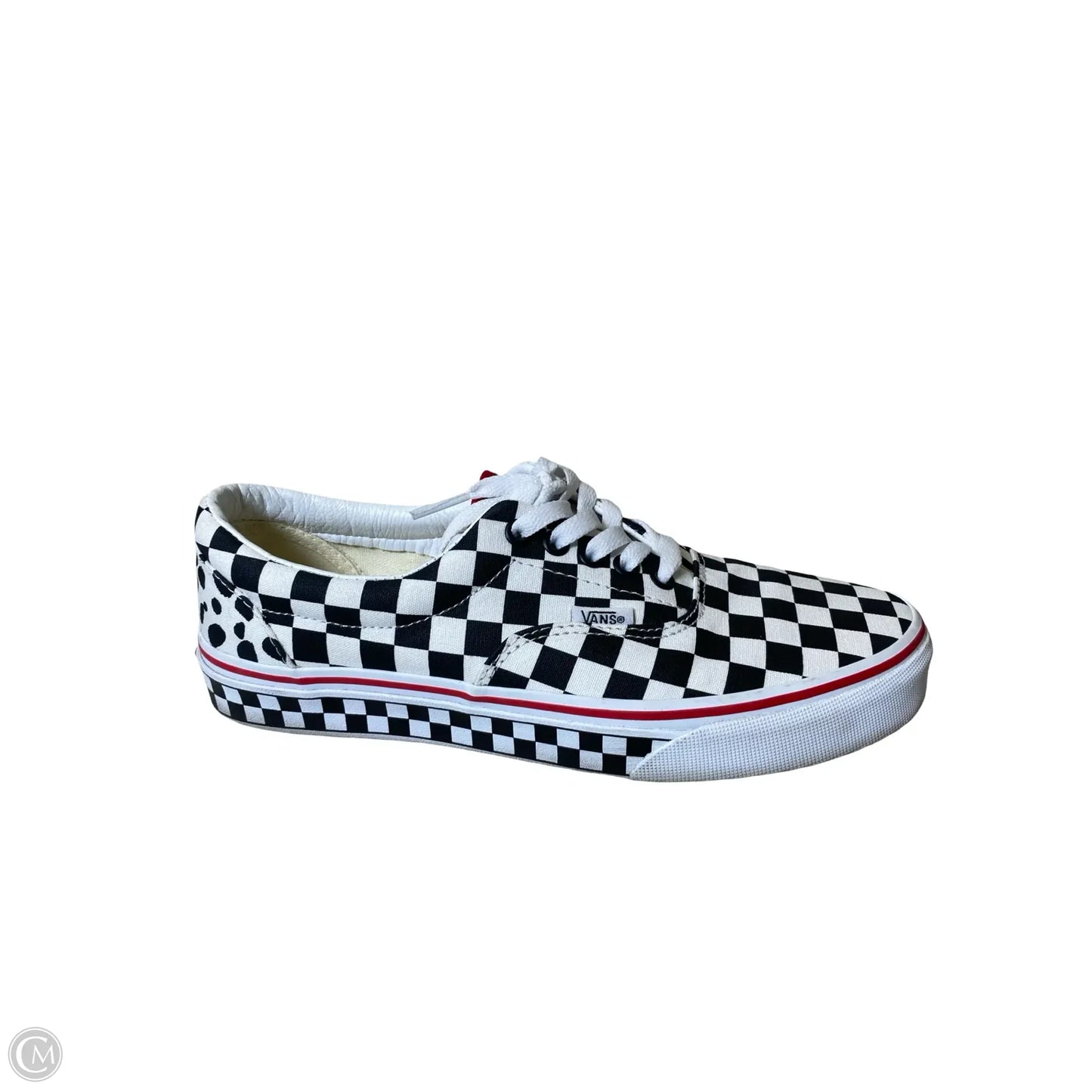 Shoes Sneakers By Vans In Checkered Pattern, Size: 9.5