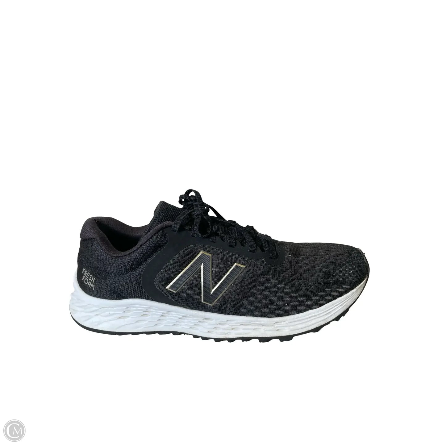 Shoes Athletic By New Balance In Black, Size: 8
