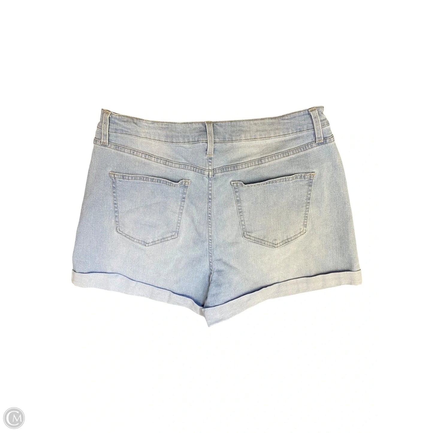 Shorts By No Boundaries In Blue Denim, Size: Xl