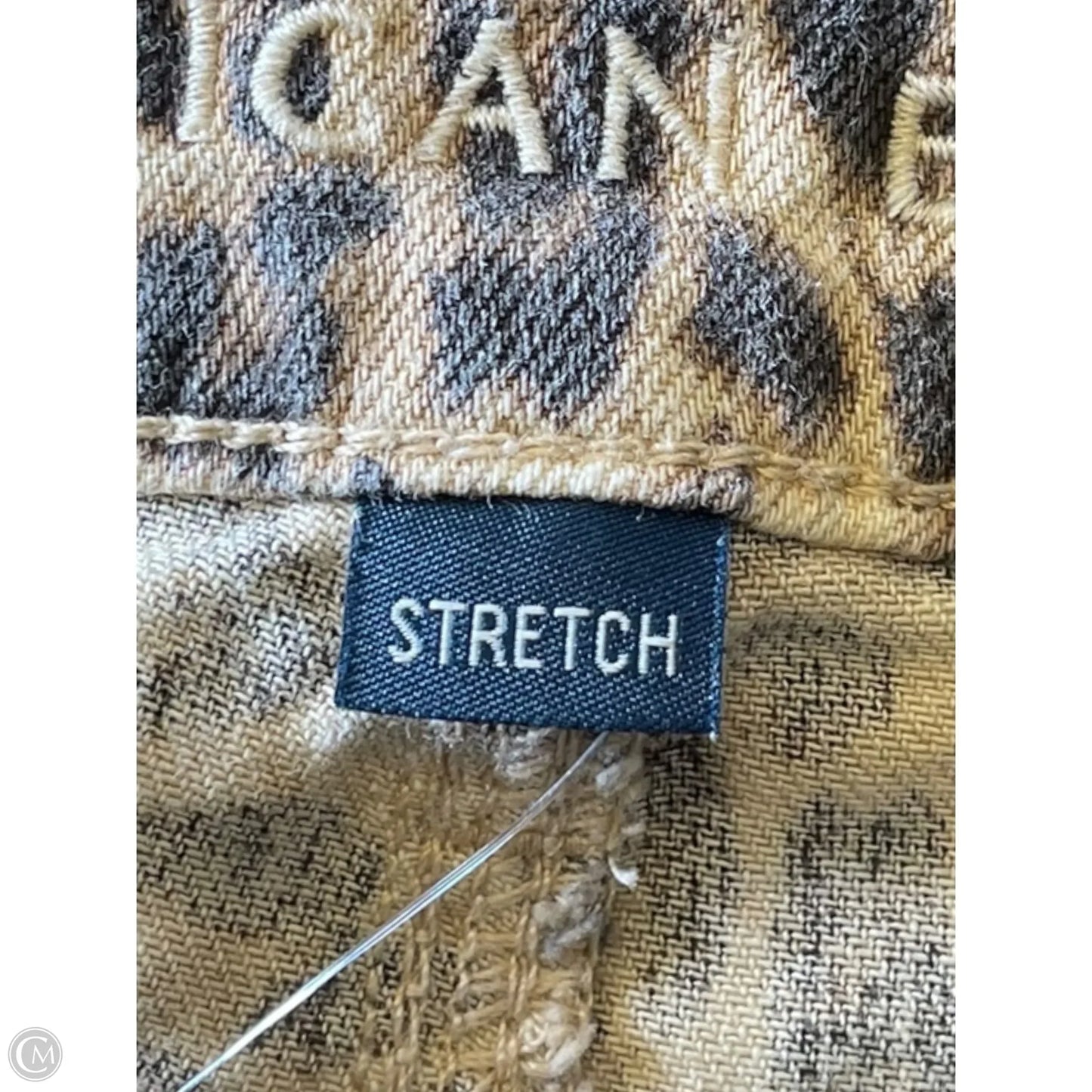 Jeans Wide Leg By American Eagle In Animal Print, Size: 14