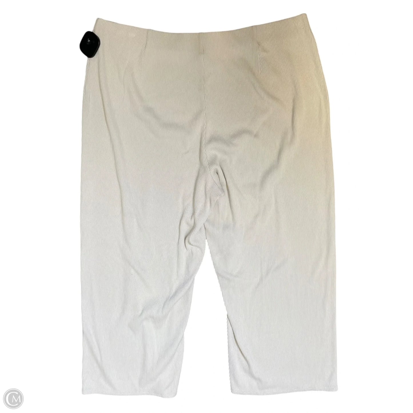 Pants Cropped By Eileen Fisher In Beige, Size: L