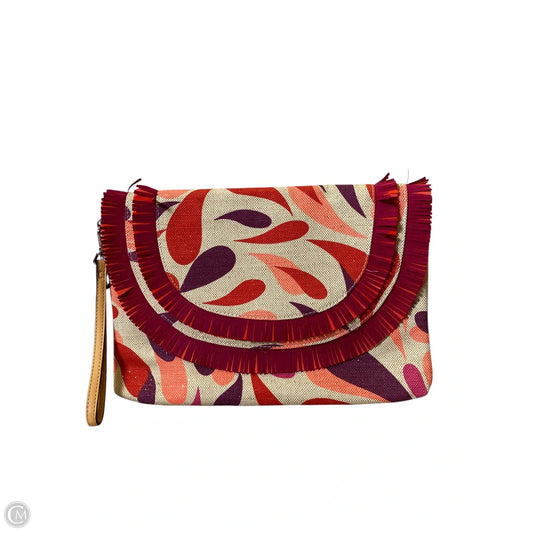 Clutch By Vera Bradley, Size: Medium