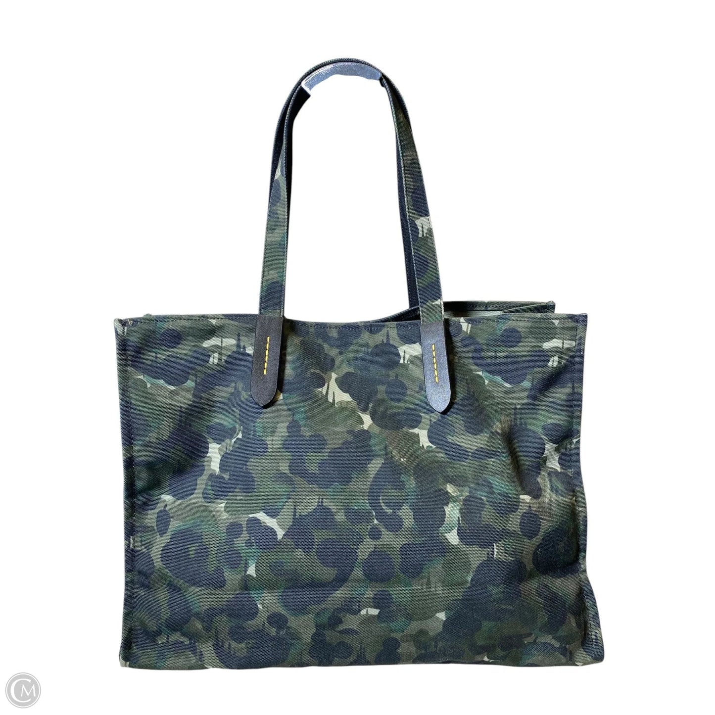 Tote Designer By Coach, Size: Large