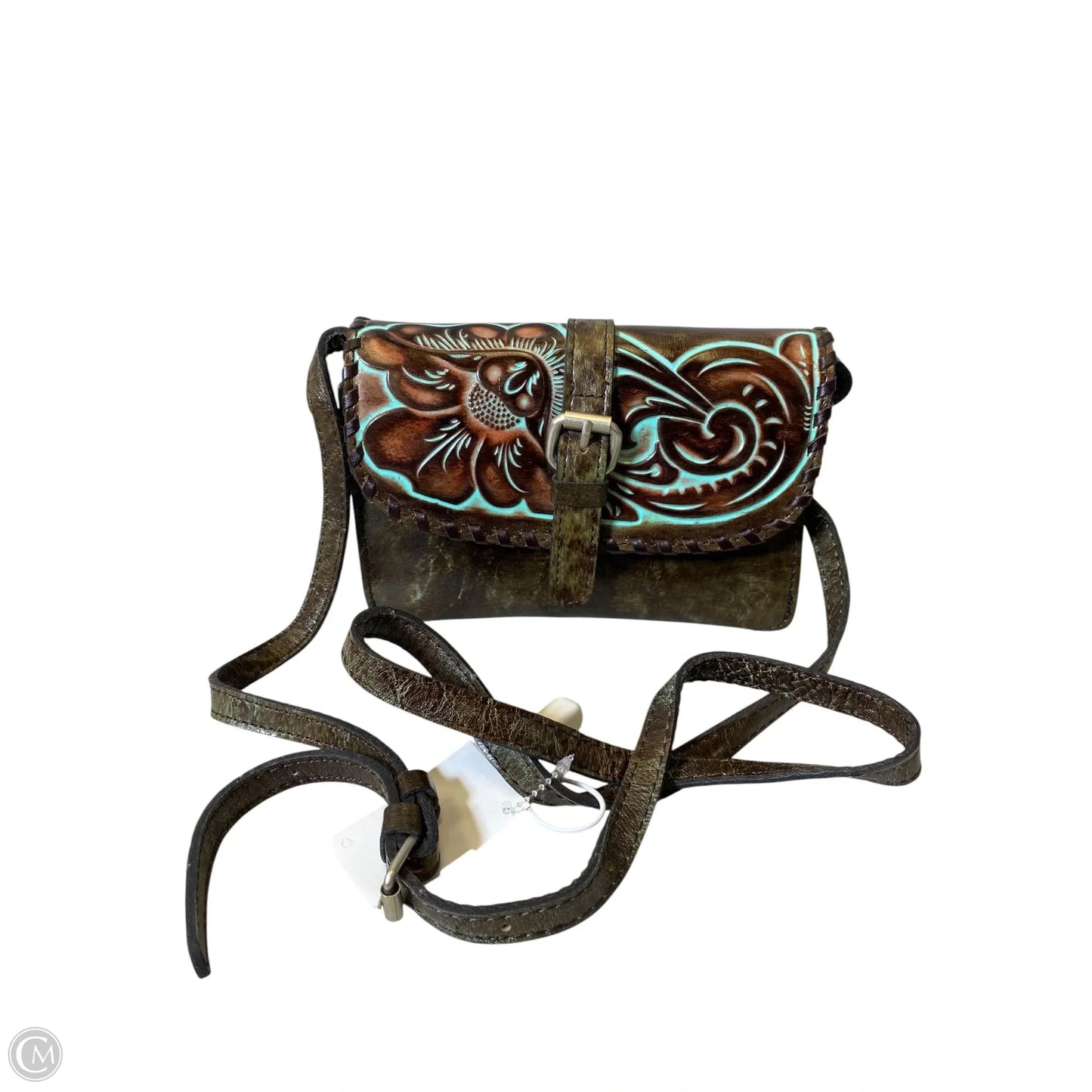Crossbody Designer By Patricia Nash, Size: Small