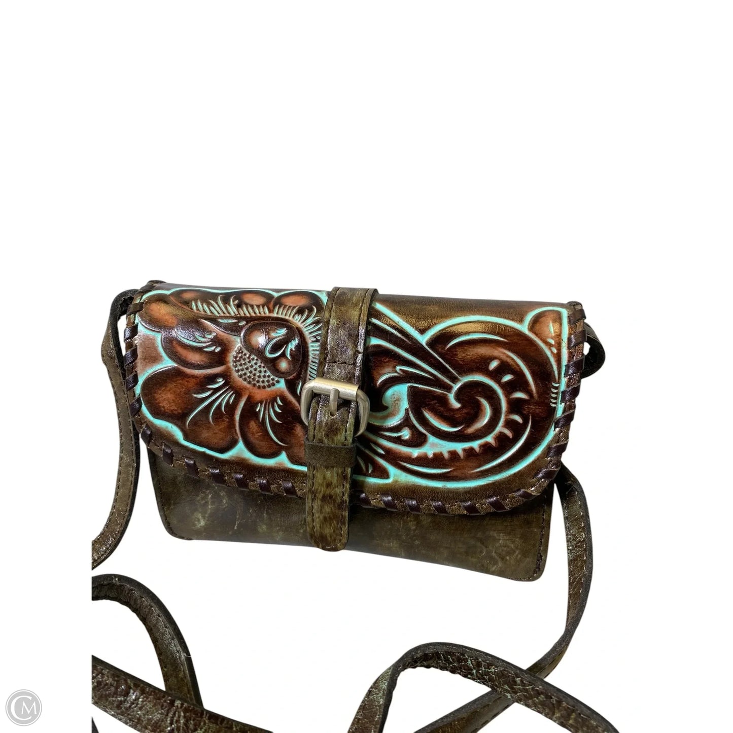 Crossbody Designer By Patricia Nash, Size: Small