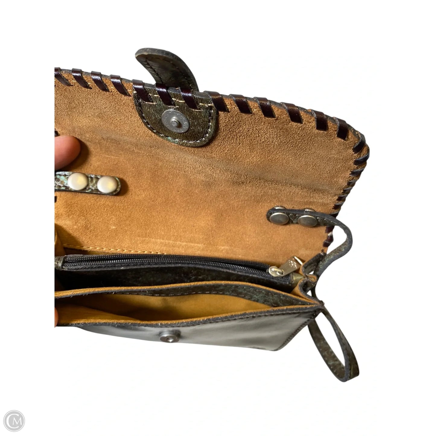 Crossbody Designer By Patricia Nash, Size: Small