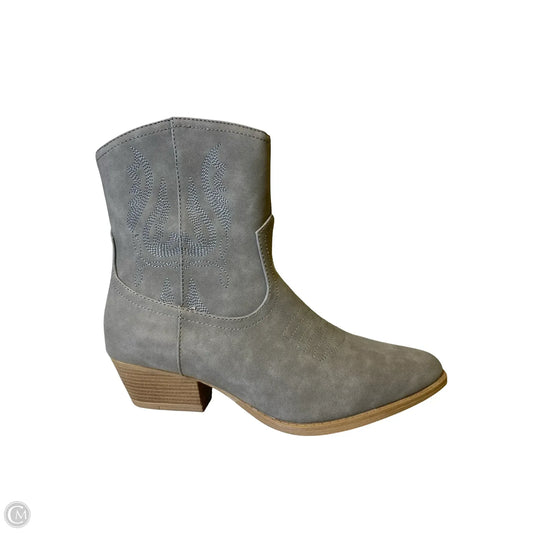 Boots Western By Sonoma In Grey, Size: 11