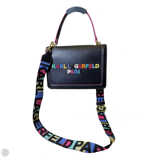 Handbag Designer By Karl Lagerfeld, Size: Small
