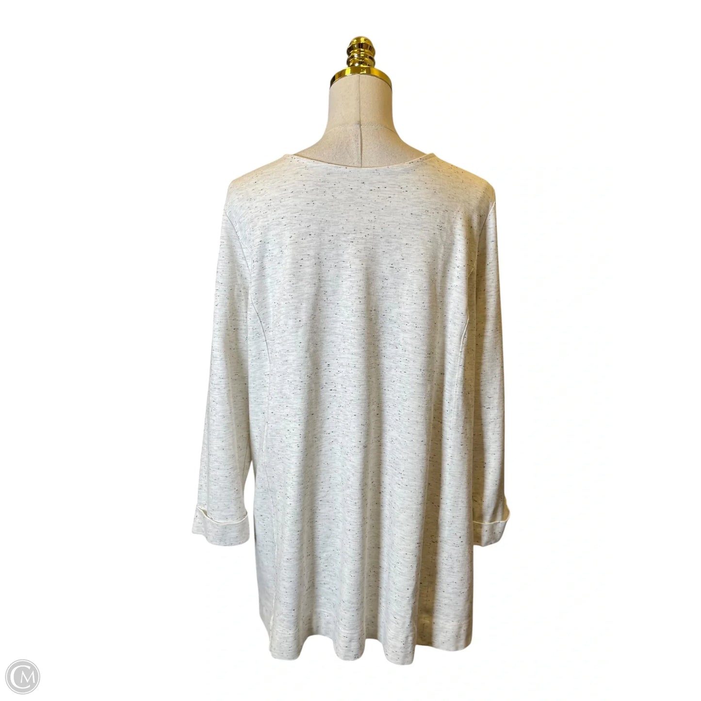 Sweater By J. Jill In Grey, Size: Xl