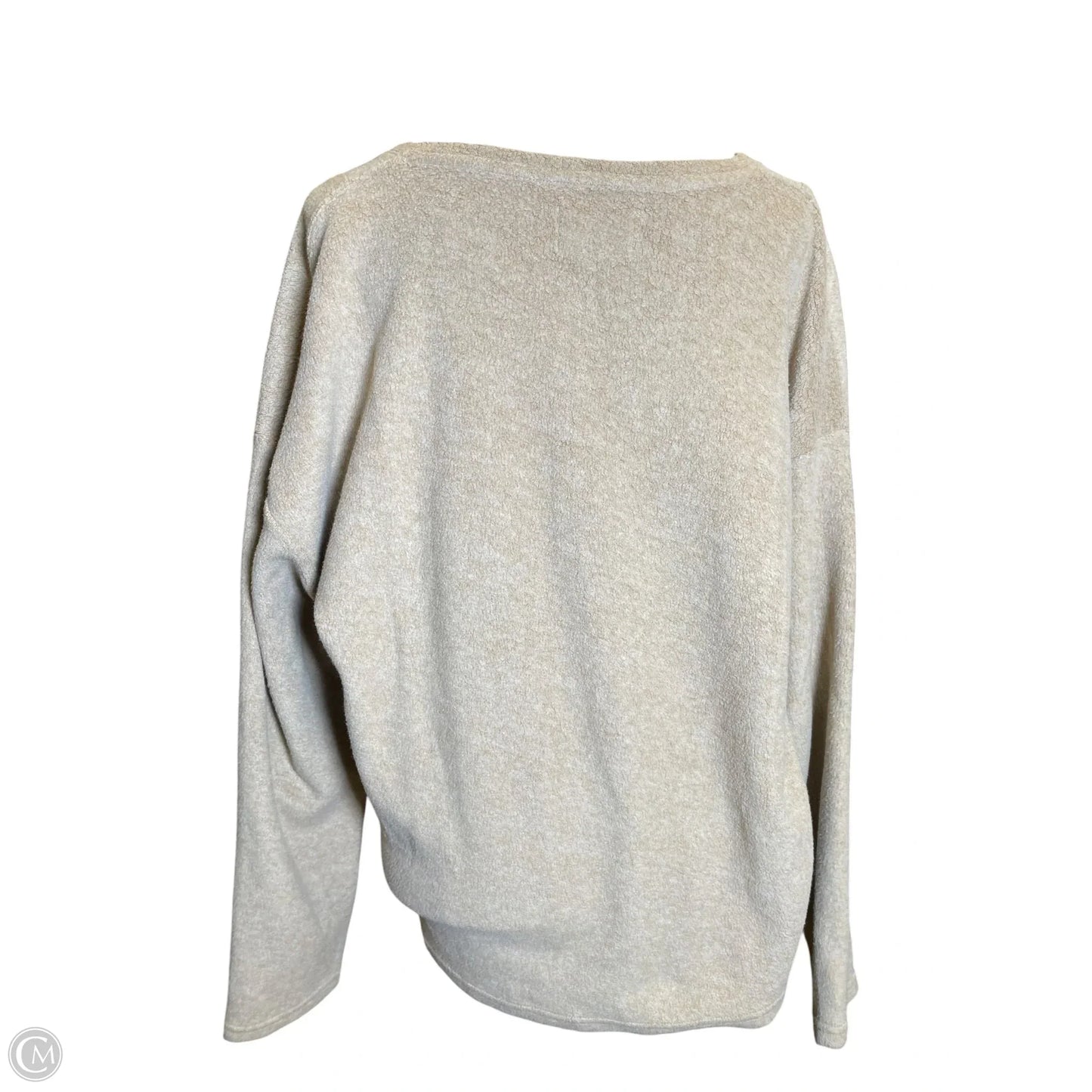 Sweater By Madewell In Tan, Size: L