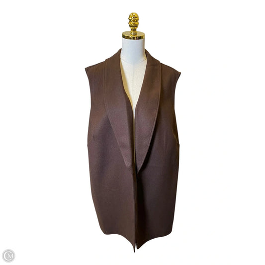Vest Other By New York And Co In Brown, Size: 3x