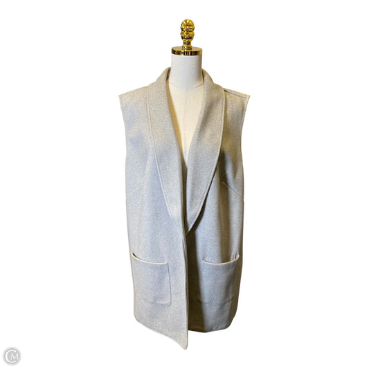 Vest Other By New York And Co In Grey, Size: 2x