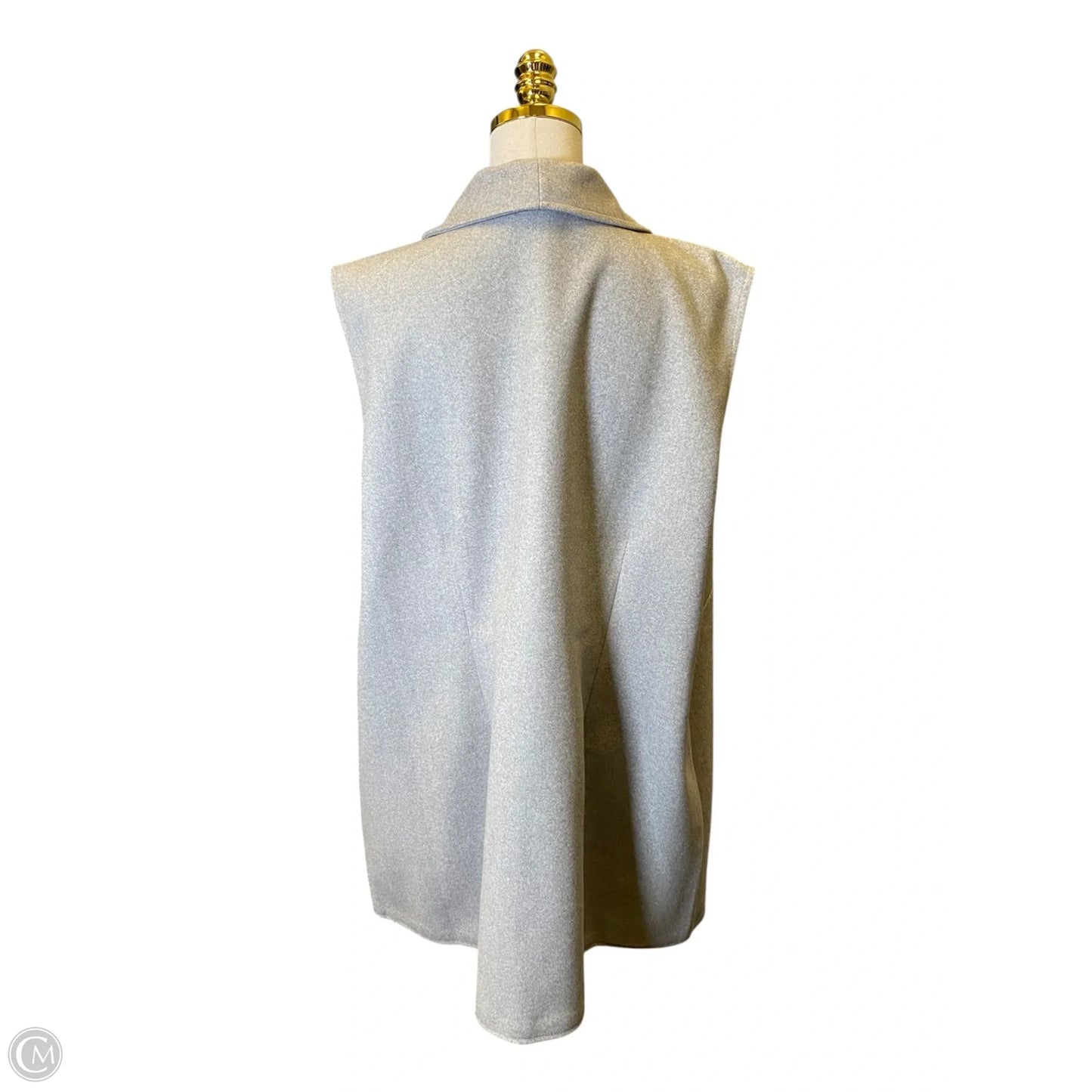 Vest Other By New York And Co In Grey, Size: 2x