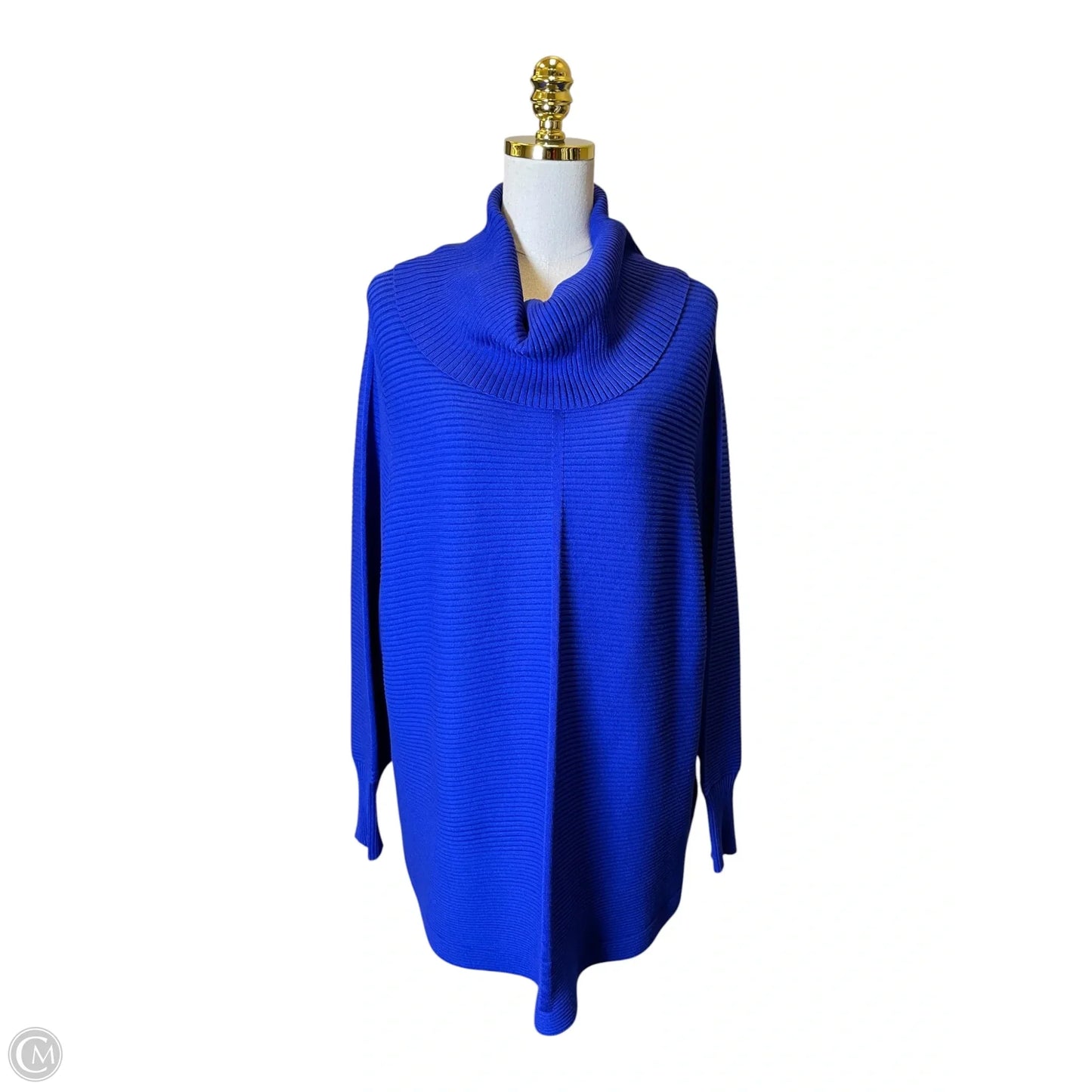 Sweater By Cyrus In Blue, Size: 3x