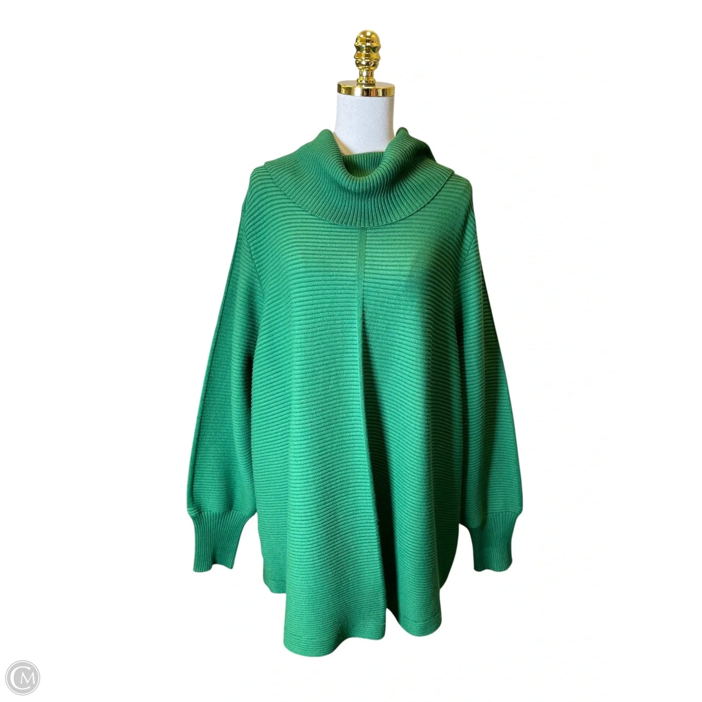 Sweater By Cyrus In Green, Size: 3x