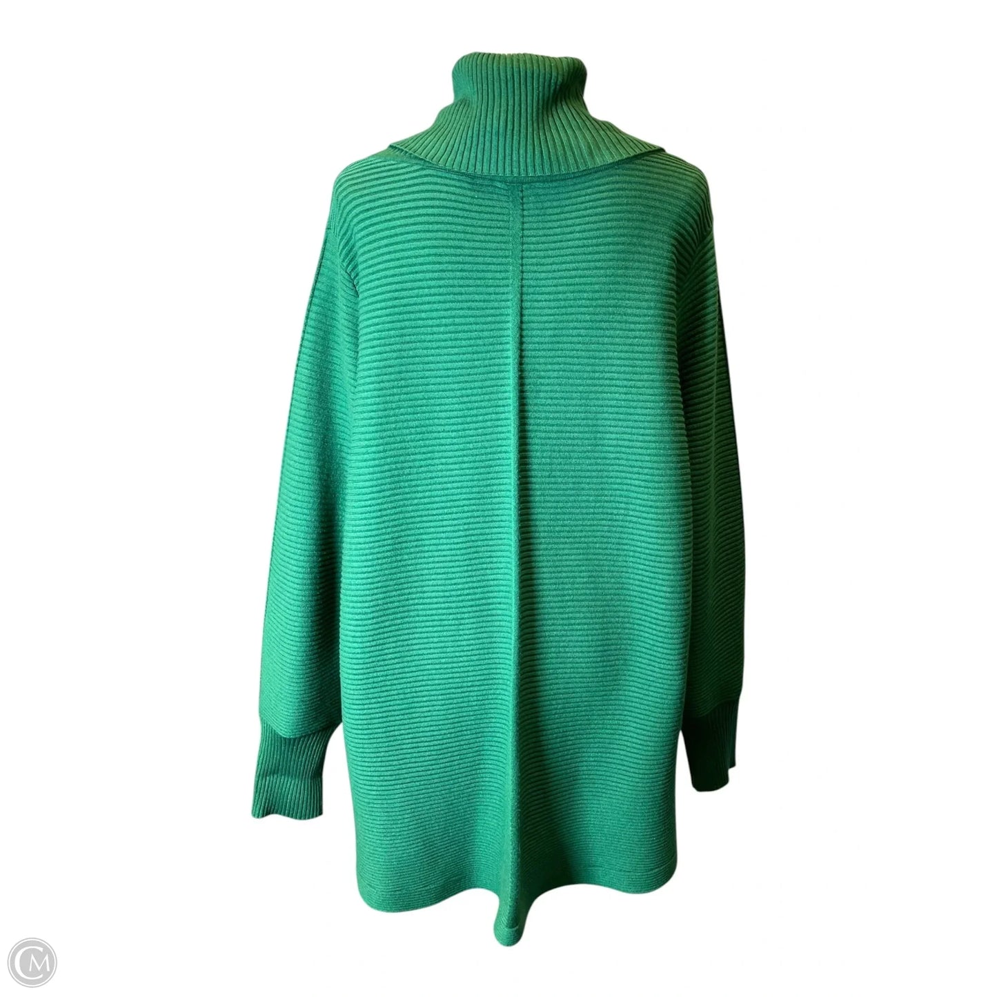 Sweater By Cyrus In Green, Size: 3x
