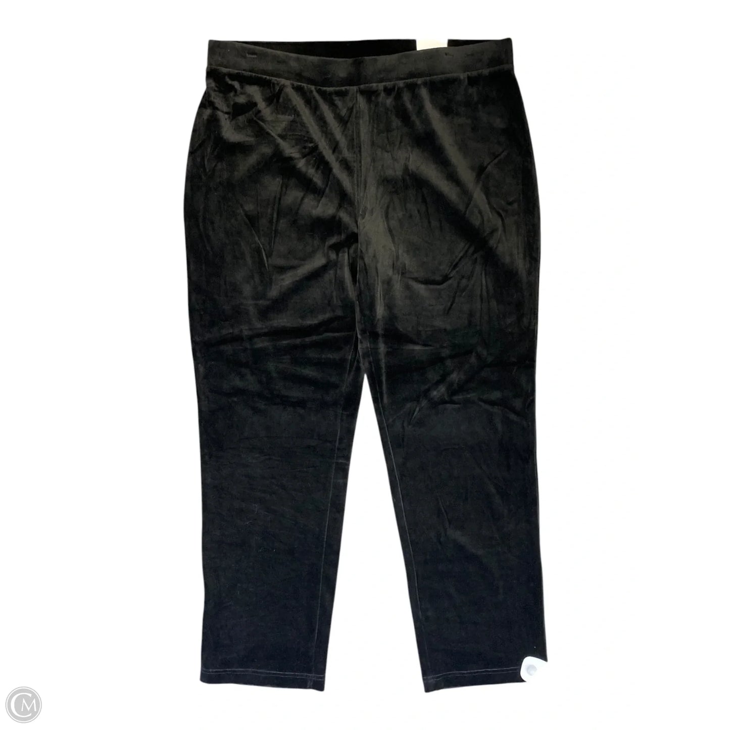 Pants Lounge By Chicos In Black, Size: L