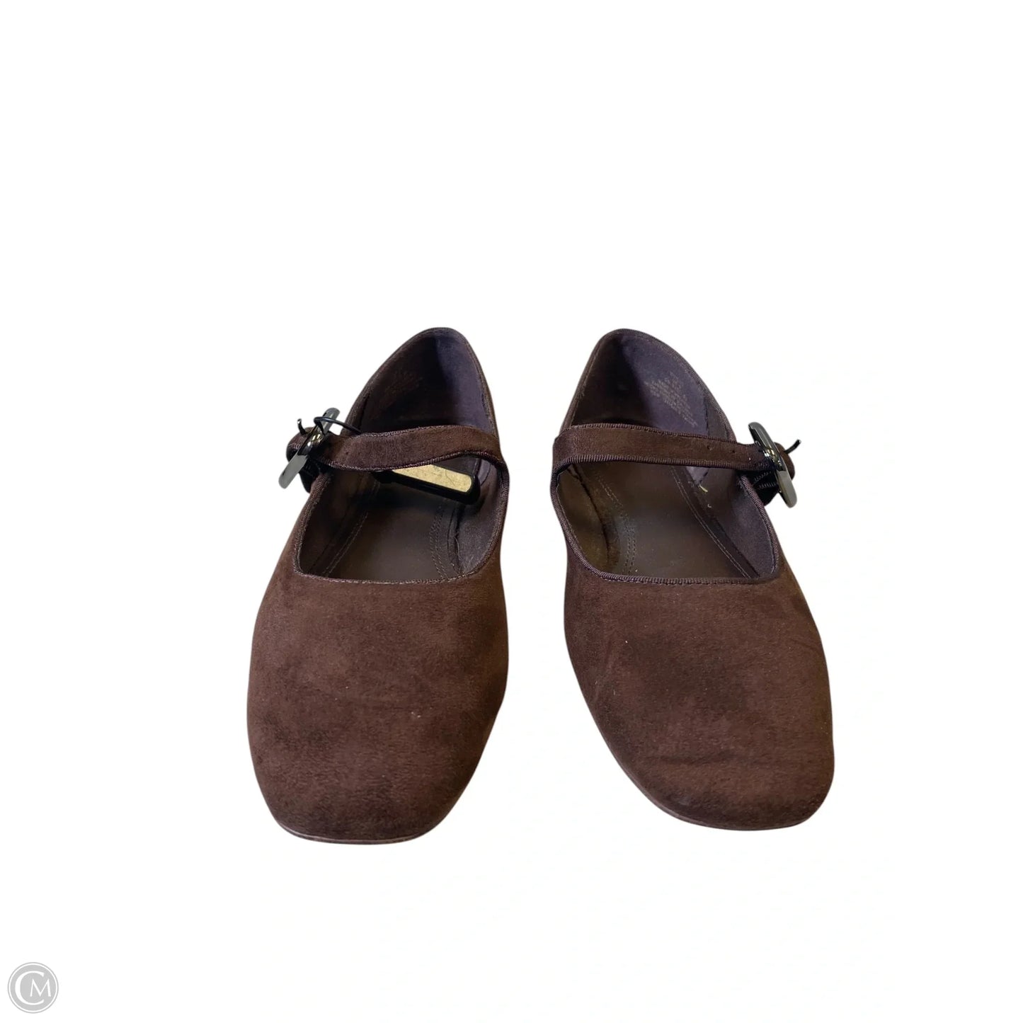 Shoes Flats By H&m In Brown, Size: 5