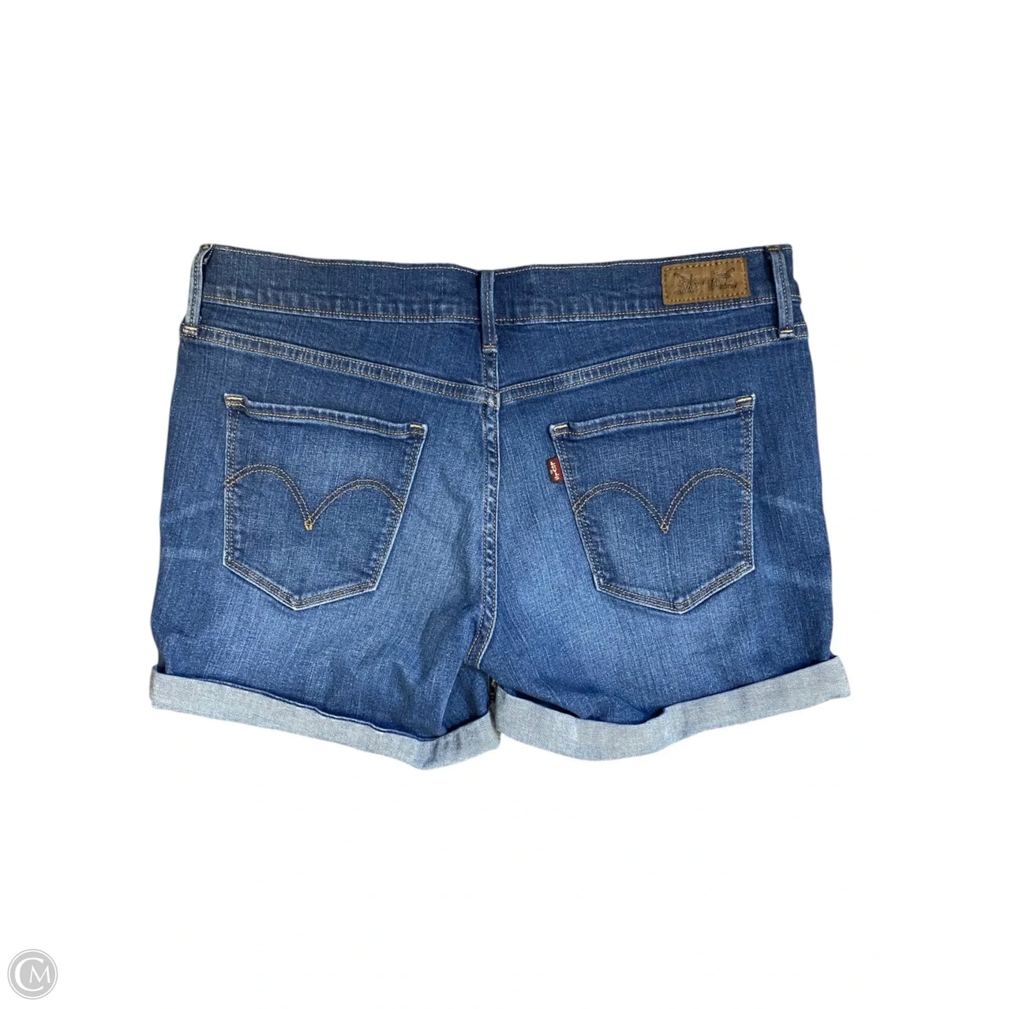 Shorts By Levis In Blue Denim, Size: 8