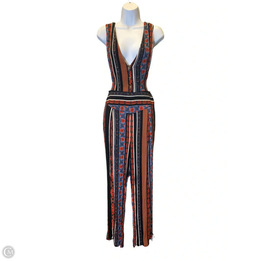 Jumpsuit By Free People In Multi-colored, Size: S