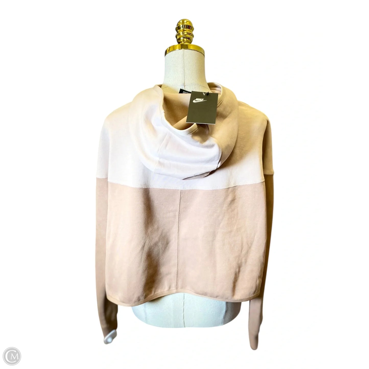 Jacket Other By Nike In Brown, Size: S