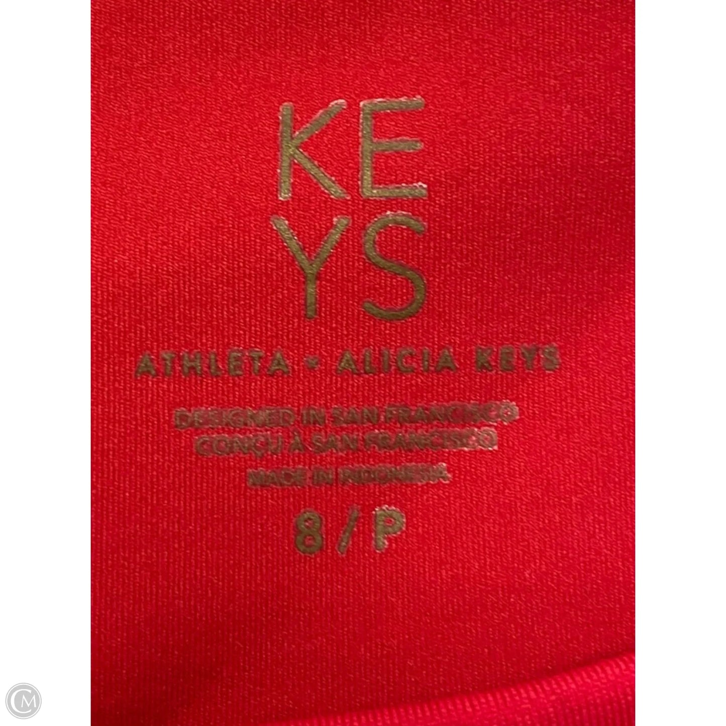 Pants Dress By Athleta In Red, Size: M