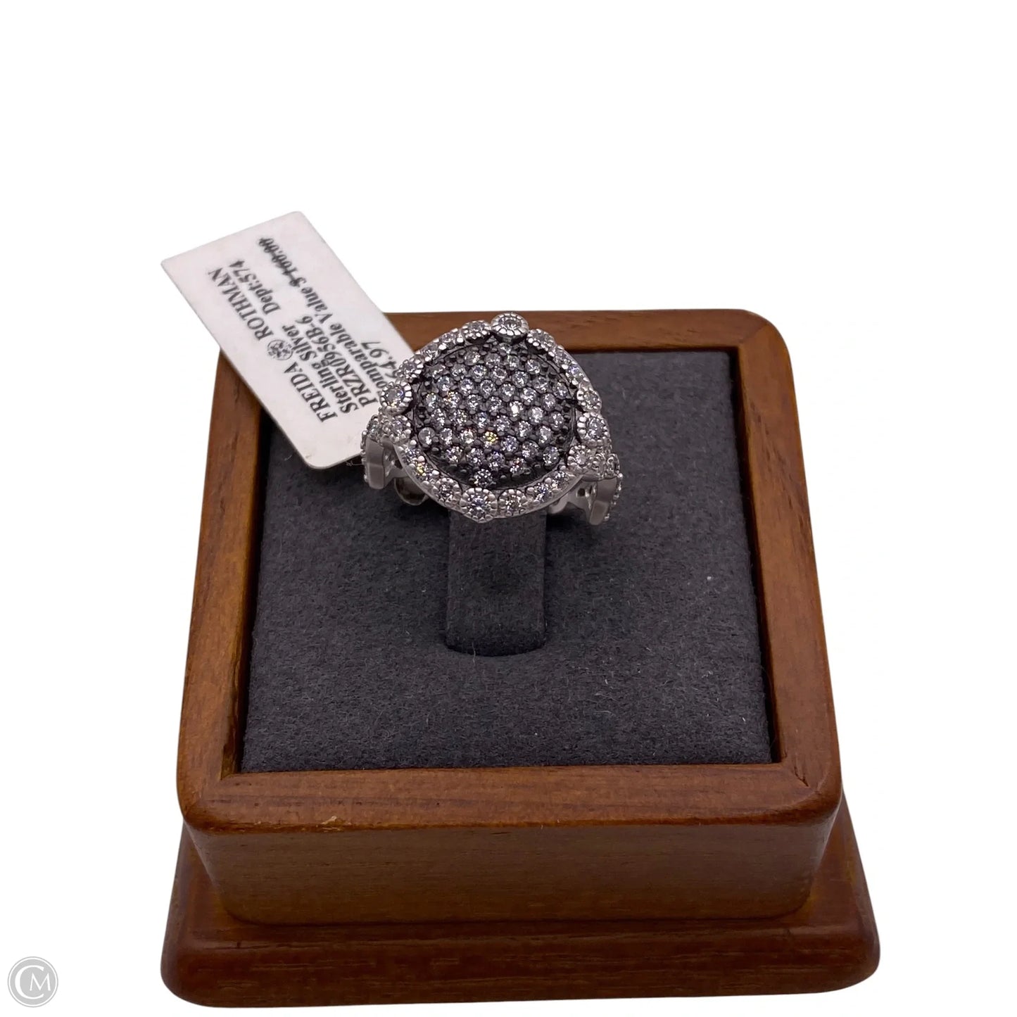 Ring Statement By Clothes Mentor, Size 6