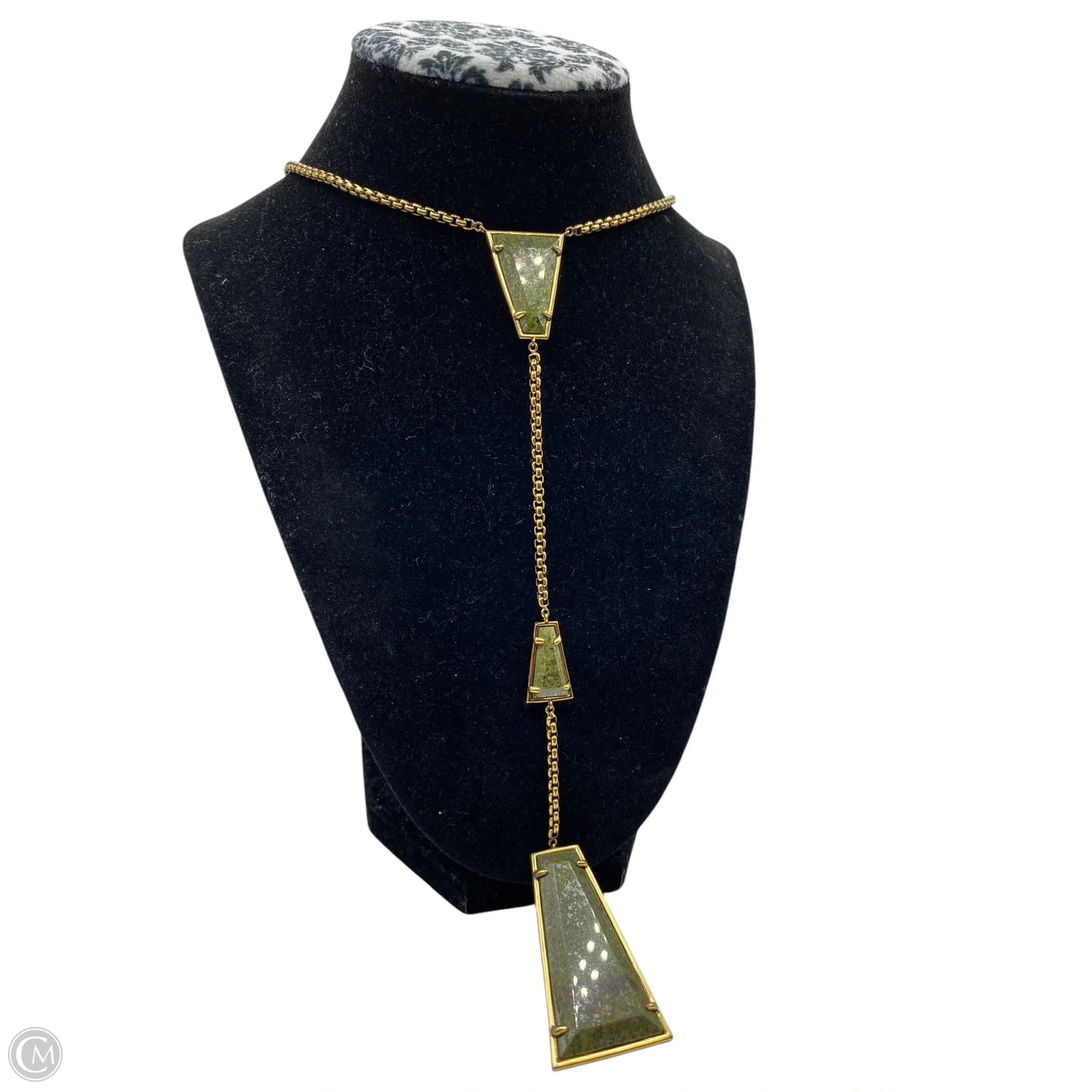 Necklace Lariat & Y-drop By Kendra Scott