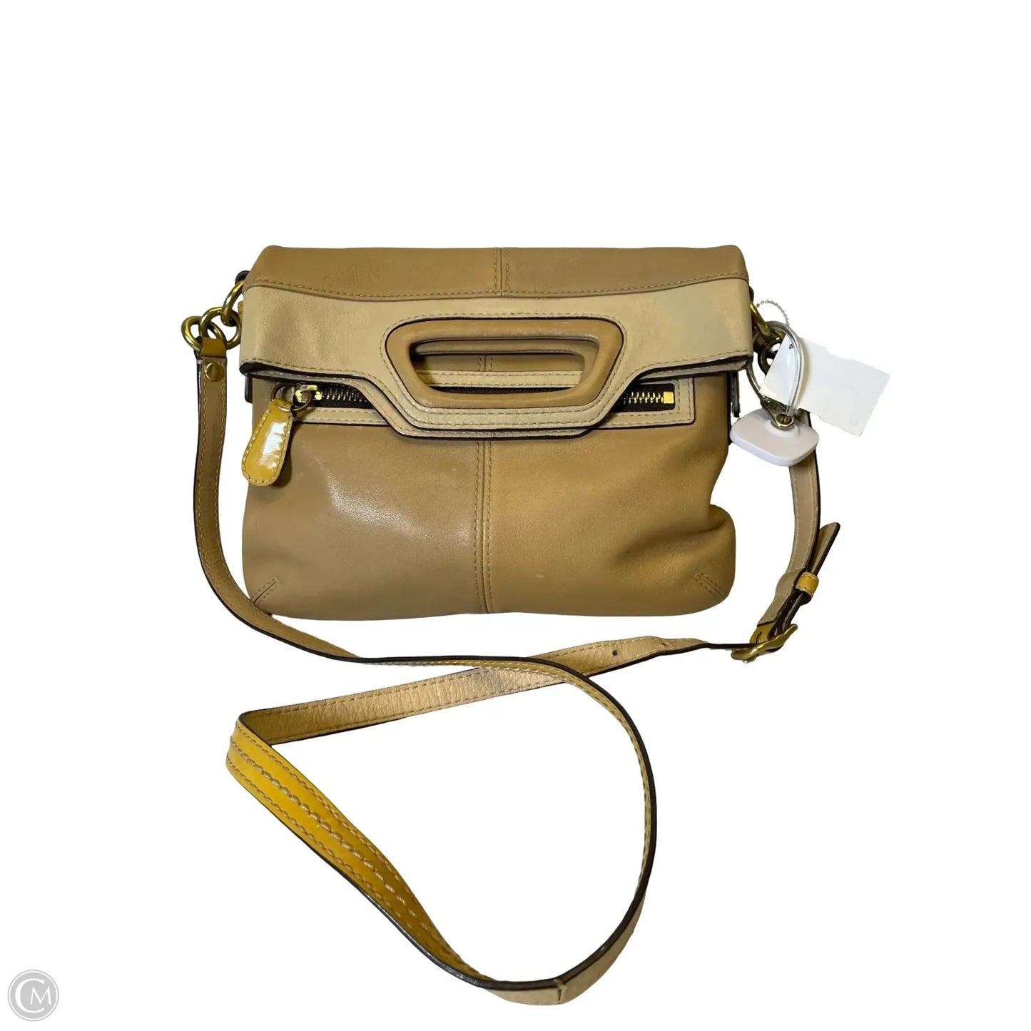 Crossbody Designer By Coach, Size: Medium
