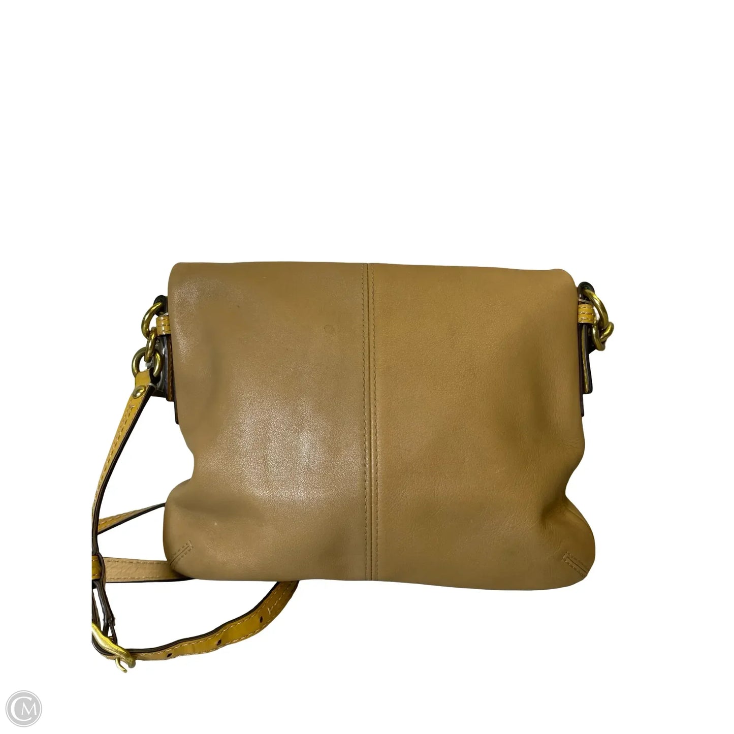 Crossbody Designer By Coach, Size: Medium