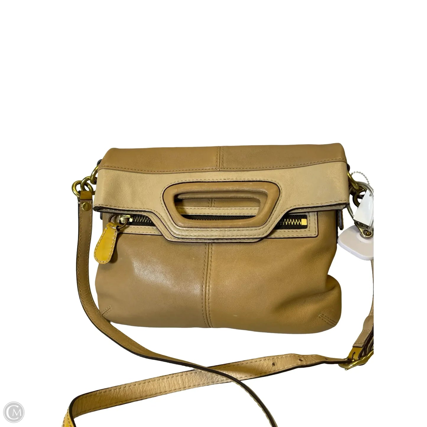Crossbody Designer By Coach, Size: Medium