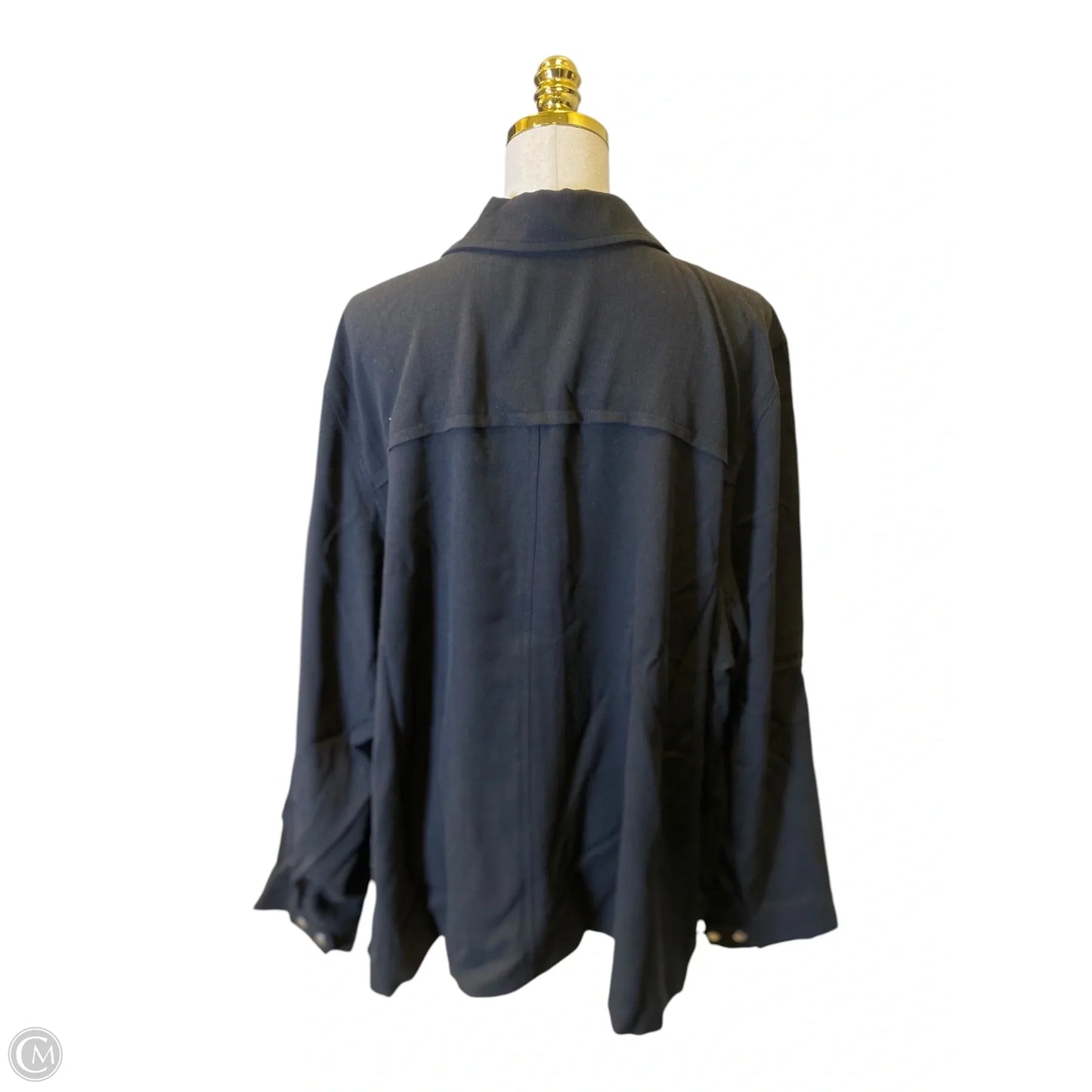 Jacket Other By Clothes Mentor In Black, Size: 3x