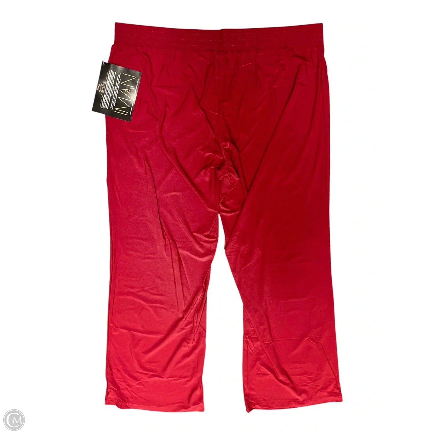Pants Other By Clothes Mentor In Red, Size: 2x