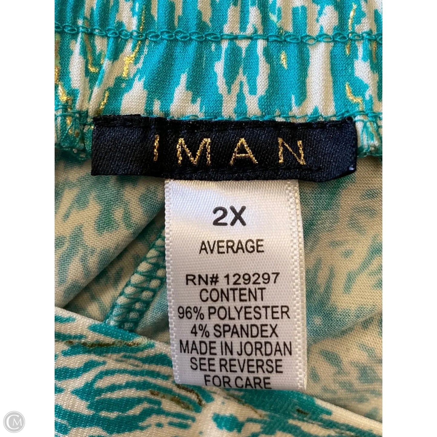 Pants Other By Clothes Mentor In Teal, Size: 2x