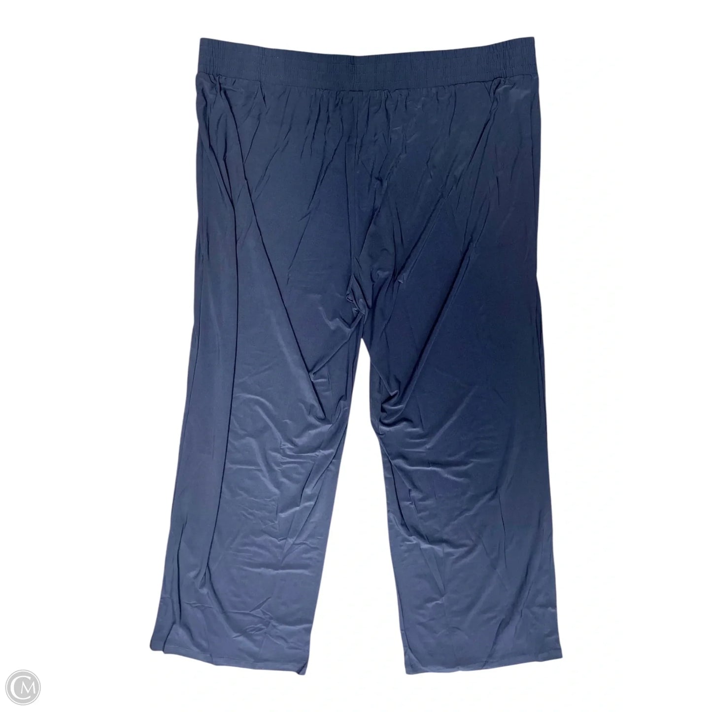 Pants Other By Clothes Mentor In Navy, Size: 2x