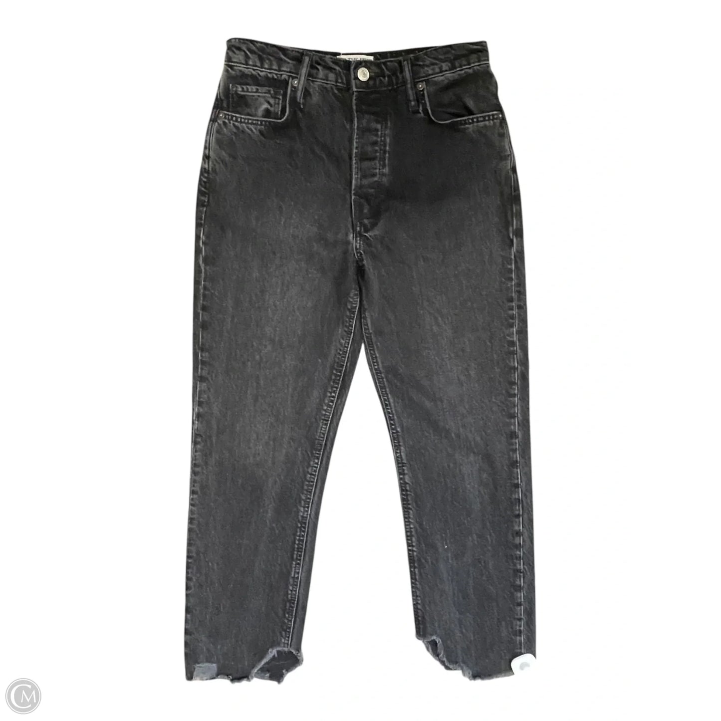 Jeans Straight By We The Free In Black, Size: 2